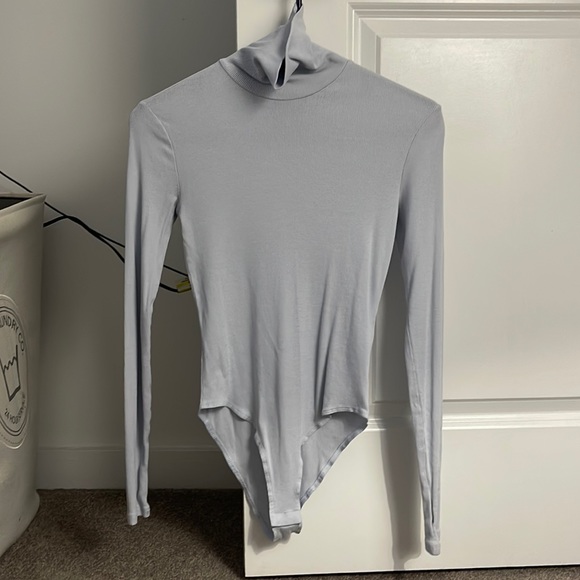 H&M Baby Blue Bodysuit - Picture 1 of 7